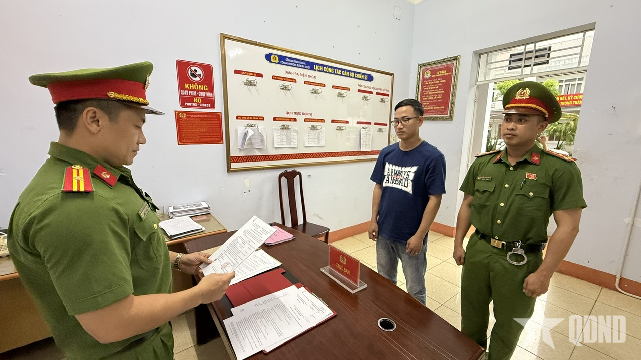 Công an Đắk Lắk bắt đối tượng lừa đảo 4,8 tỷ đồng